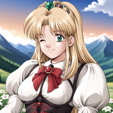 Ortliep (Mahjong Fantasia) XL pony LORA