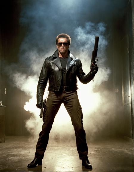 The Terminator (SDXL) (Arnold Schwarzenegger)