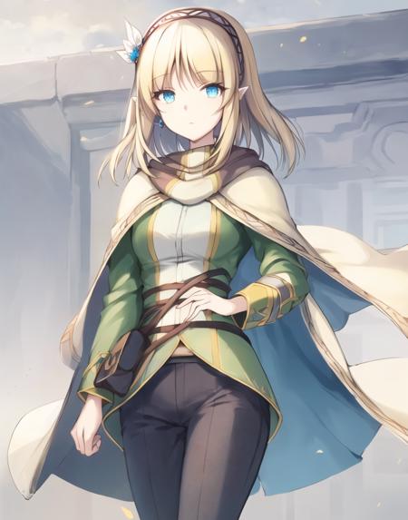 Cayna from In the Land of Leadale