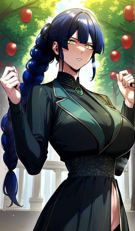 Webtoon Character) Flora Lumos / 플로라 루모스 (The Academy's Undercover Professor / 아카데미에 위장취업당했다)