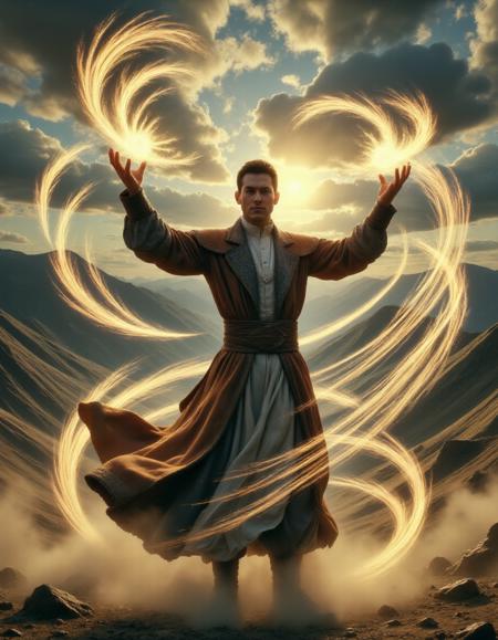 Elemental-Bender - Flux/SDXL/Pony版本Air-Bender Flux (ID: 905855)