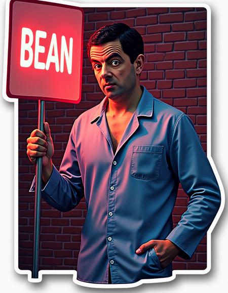 Mr. Bean FLUX