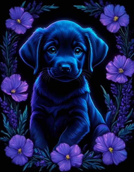 Blacklight Art