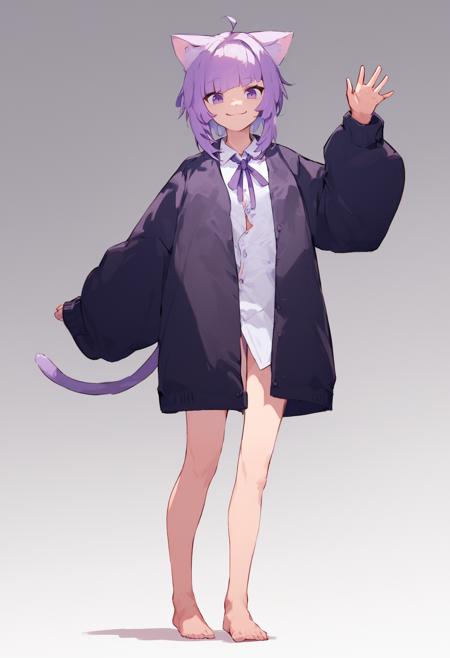 Nekomata Okayu - Hololive Gamers - Pony