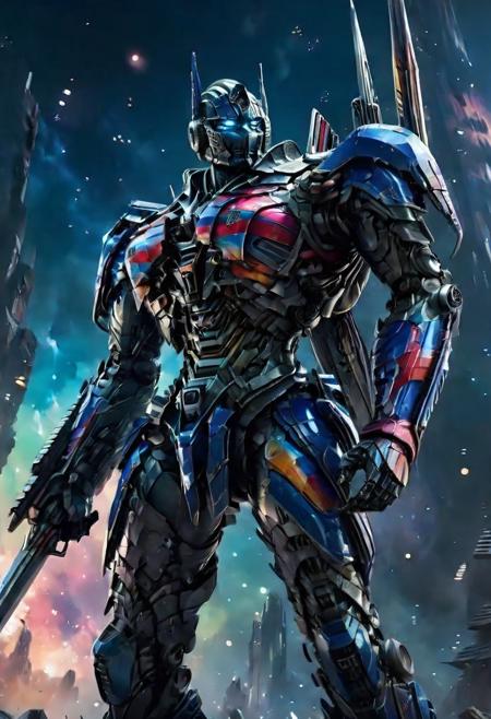 Optimus Prime_SDXL