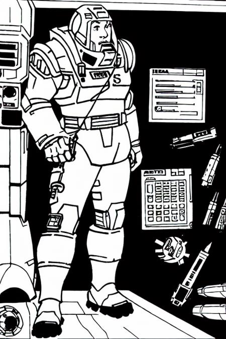 The Mechwarrior RPG Art 1990's