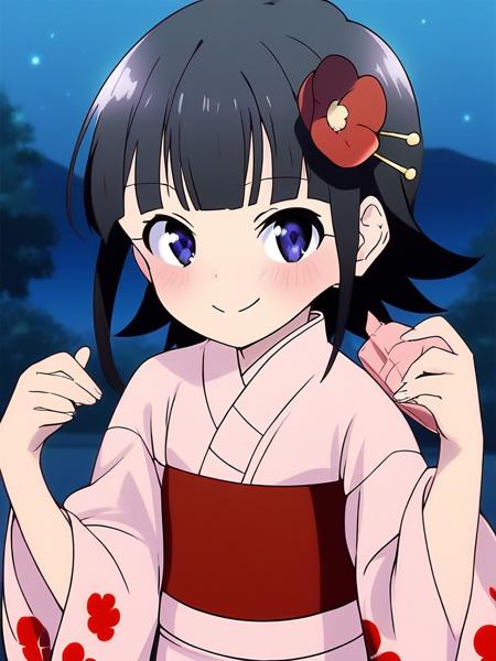 すず（奇異太郎少年の妖怪絵日記) Pony XL Suzu (Kiitarou Shounen no Youkai Enikki)