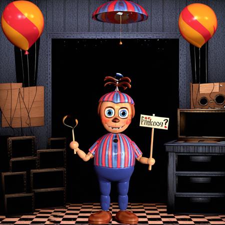 Balloon Boy - FNAF