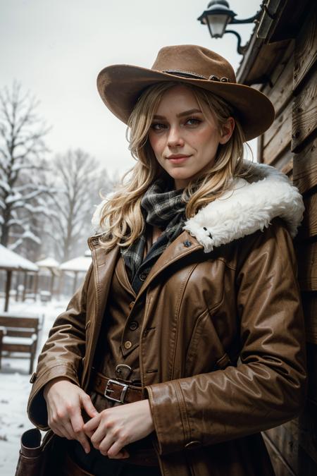 Sadie Adler from Red Dead Redemption 2