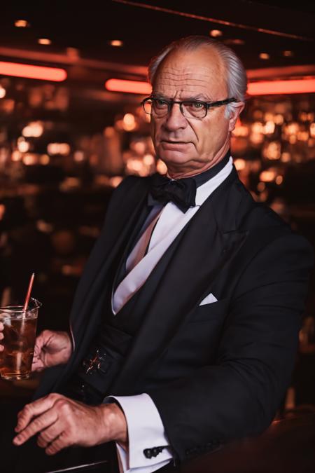 King Carl XVI Gustaf of Sweden