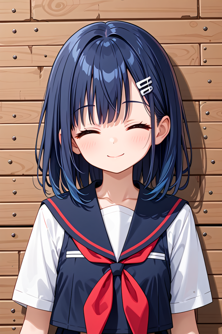 [SDXL] Closed eyes helper / 閉じ目補助
