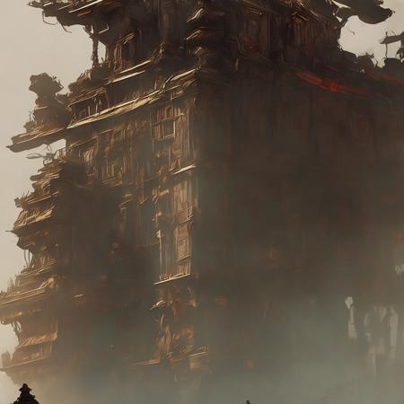 djz Dieselpunk City V21