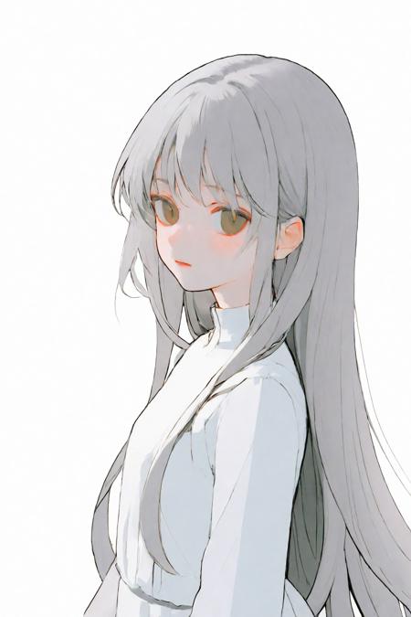 Bleuspice: Semi-realistic model with Fair Pastel tone