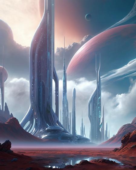 Sci-fi Environments