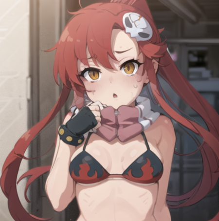 Kakure Eria Style LoRA