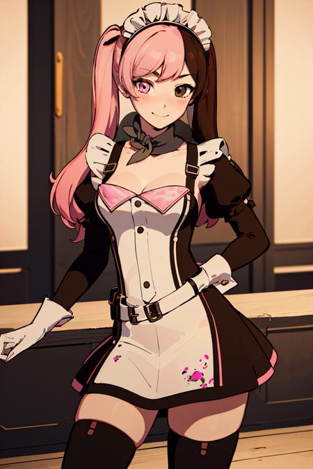 Neopolitan (RWBY) + Maid Outfit