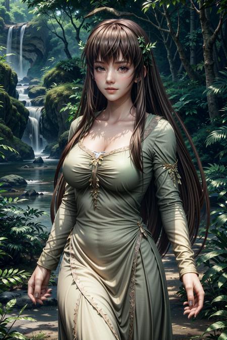 Hitomi from Dead or Alive