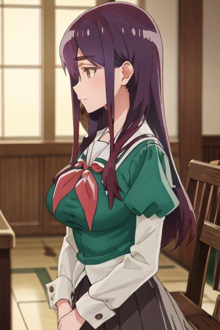 Yano Mitsuki (Watashi no Yuri wa Oshigoto Desu!)