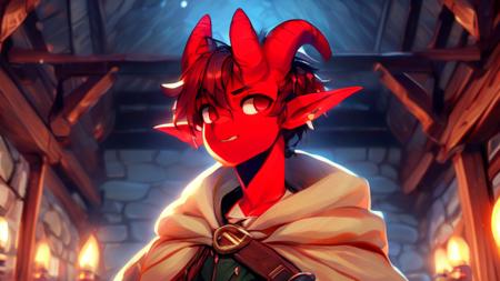 Tiefling Hermes