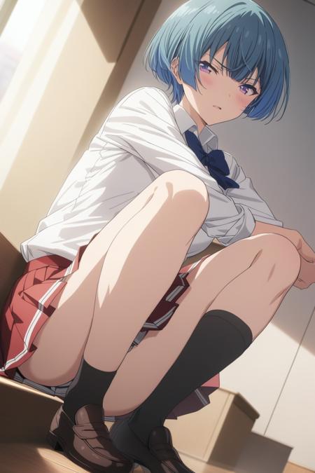 Mio Ibuki - Classroom of the Elite - SDXL | 伊吹 澪 - ようこそ実力至上主義の教室へ |