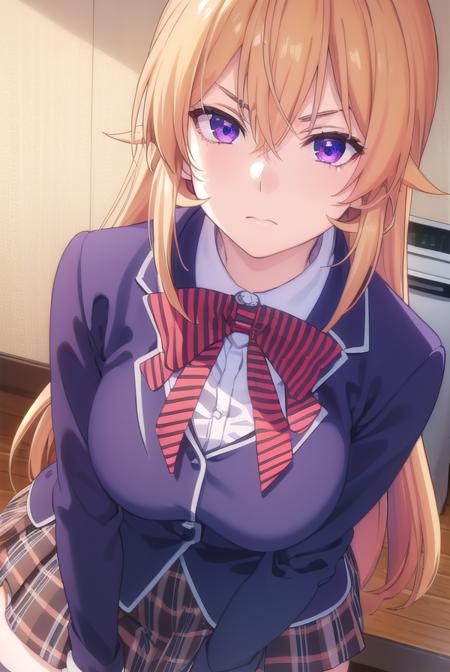 Erina Nakiri ( 薙切 えりな) - Food Wars! (食戟のソーマ) - COMMISSION