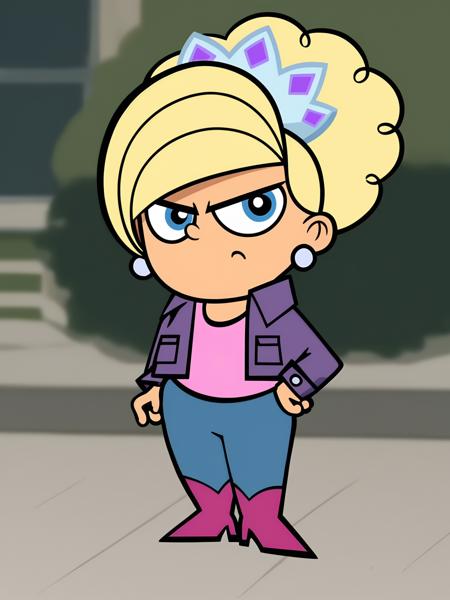 Brianna Buttowski (Kick Buttowski)版本Brianna_Buttowski - V1 (ID: 688561)