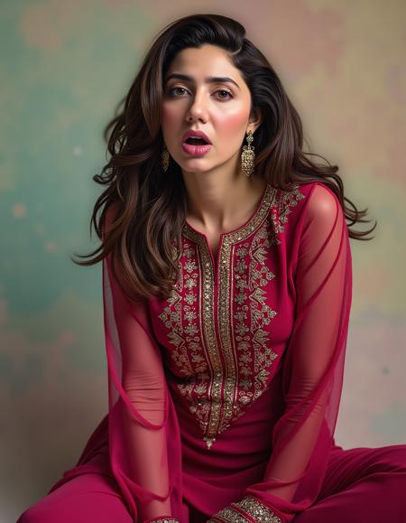 Mahira Khan - Pakistani/ Indian Actress - Flux - LoRA