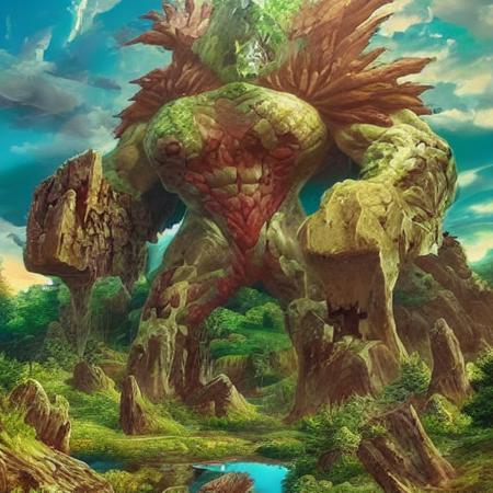 Myztery, a class based fantasy model