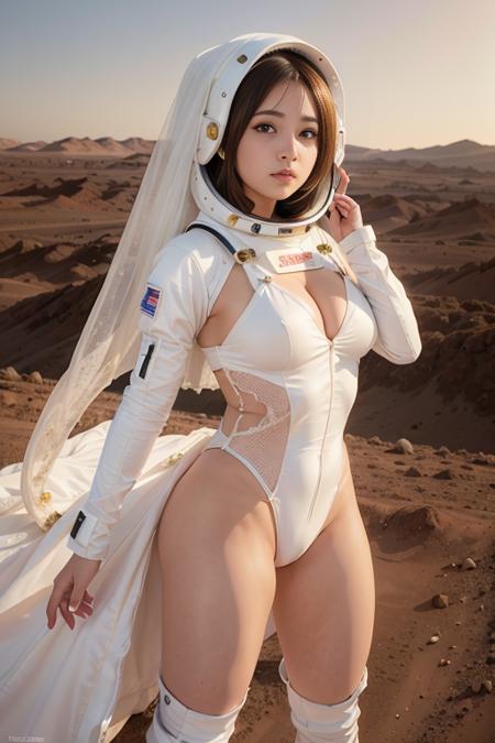 Astronaut Wedding Suit