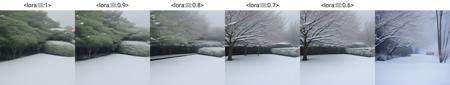 Snowy Green Belt