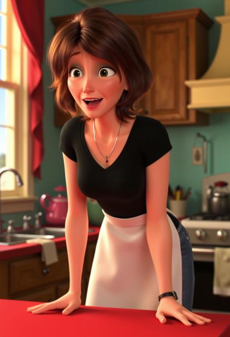 Aunt Cass - Big Hero 6 [FLUX]