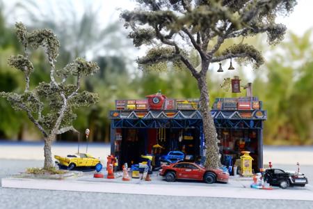 Toy repair shop