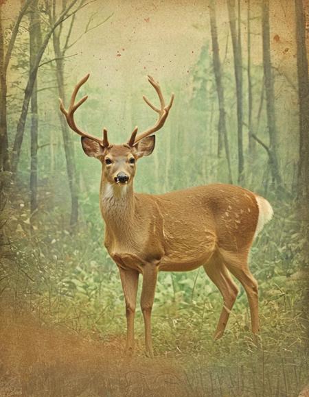 Vintage Mixed Media
