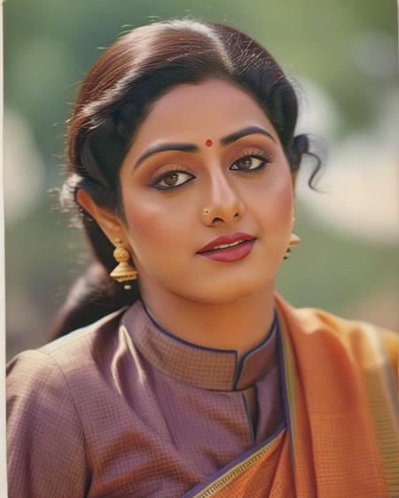 Sridevi - Indian Actress - 80s look (SDXL)