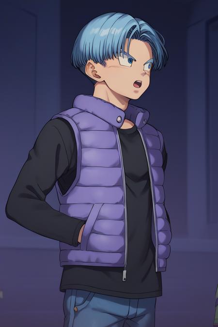 Trunks (トランクス) - Dragon Ball Super: Super Hero (ドラゴンボール超スーパー スーパーヒーロー) - (Pony) [Comission]