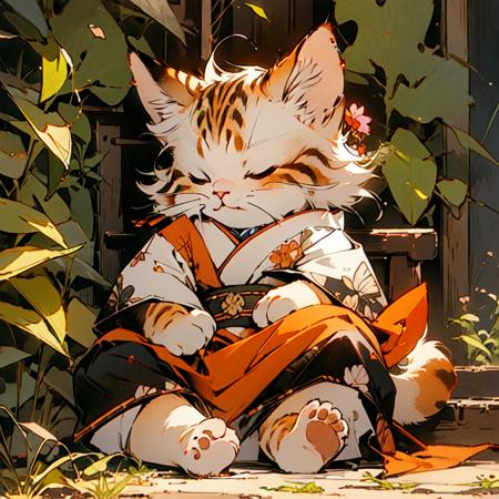 Cute kitty｜古风小猫咪