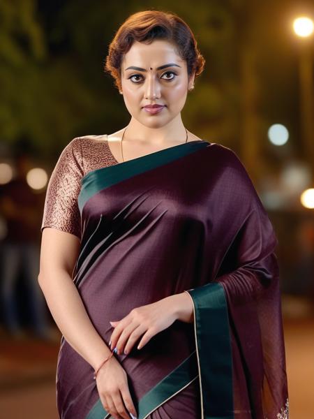 Meena - Indian Actress (SDXL)