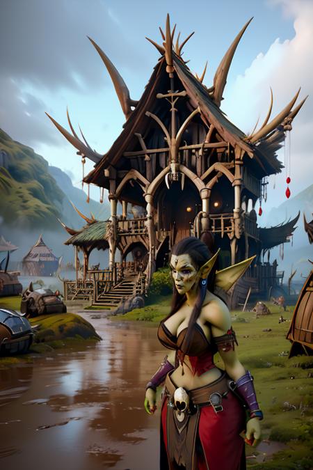 Orc Village版本orcscenery_v1.0 (ID: 406581)