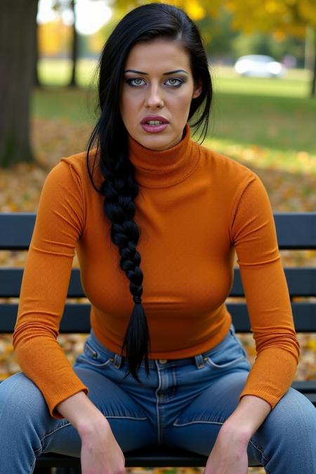 Claudia Ferrari - FLUX LORA ?
