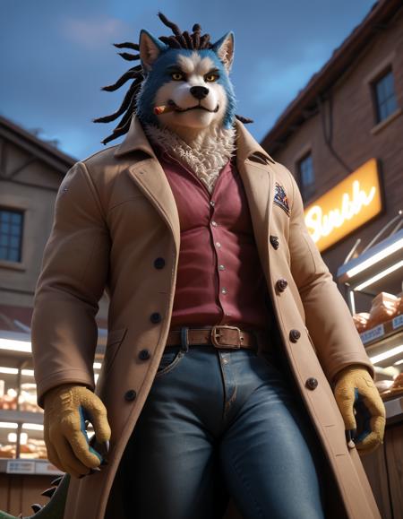Chojuro Kon (Chimera) (My Hero Academia)