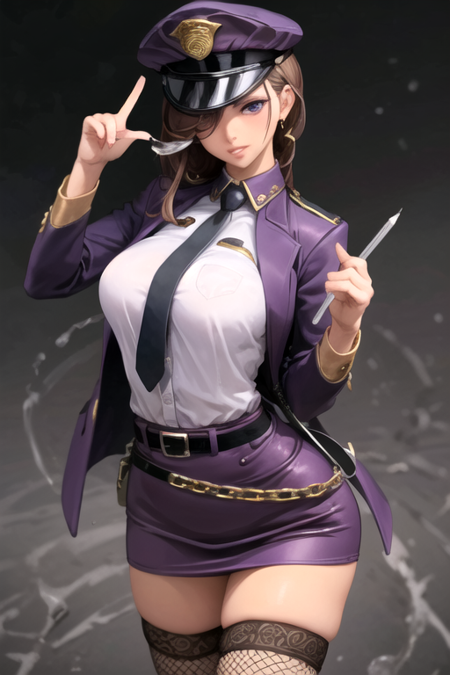 Policewoman Akiko (Oda Non)