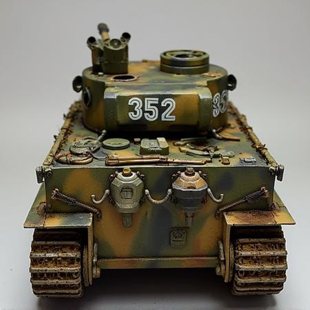 Panzerkampfwagen VI ausf. E Tiger