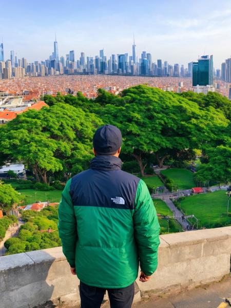TNF JACKET (FIVE+COLORS)