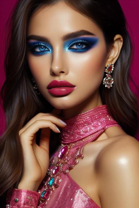 Persian beauty eyeshadow 波斯风美女眼影版本v1.0 (ID: 550195)