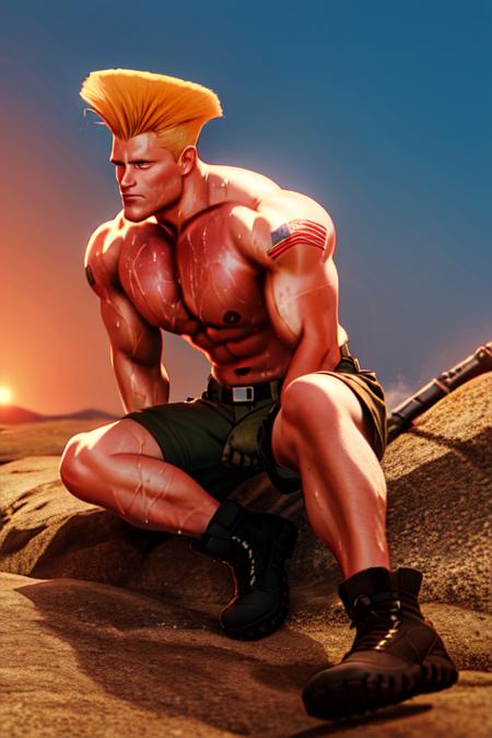 Guile [Street Fighter]