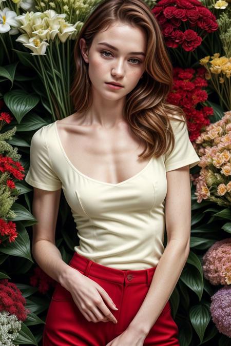 Virtual Goddess: Leonor