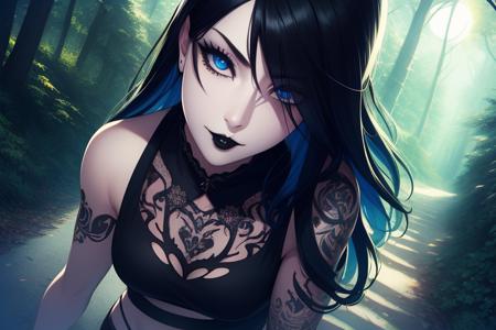 2Dfy (DarkSky Edition v1+) | Stylize 2.5D into 2D Anime: Better particles, light and contrast + HD Wallpaper training