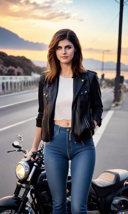 Alexandra Daddario - [Flux, Pony, SD1.5]
