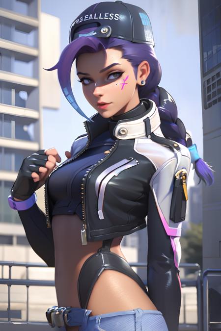 Sombra Le Sserafim skin