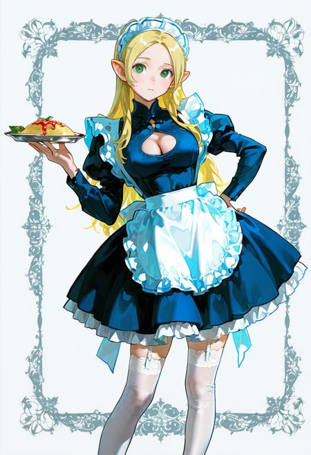 Maid Costumes版本illust jap maid (ID: 1207901)